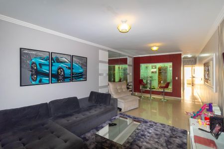 Sala de casa à venda com 3 quartos, 118m² em Vila Alpina, São Paulo