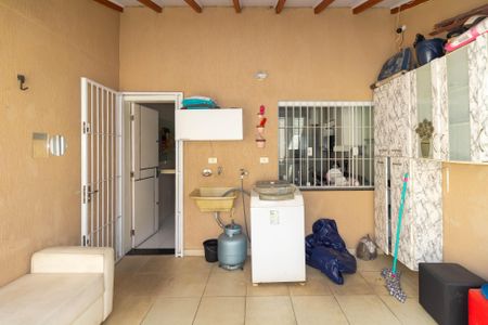 Casa à venda com 118m², 3 quartos e 2 vagasÁrea de Serviço