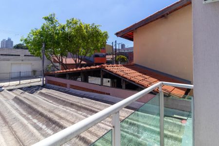 Sacada da Sala de casa à venda com 3 quartos, 118m² em Vila Alpina, São Paulo