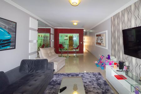 Sala de casa à venda com 3 quartos, 118m² em Vila Alpina, São Paulo