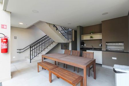 Apartamento à venda com 80m², 3 quartos e 1 vagaChurrasqueira