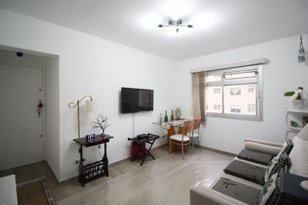 Sala de apartamento à venda com 2 quartos, 112m² em Vila Olímpia, São Paulo