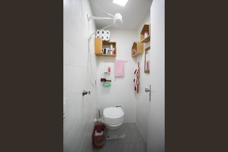 Apartamento à venda com 112m², 2 quartos e 1 vagaBanheiro de serviço