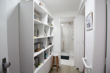 Apartamento à venda com 112m², 2 quartos e 1 vagaCorredor