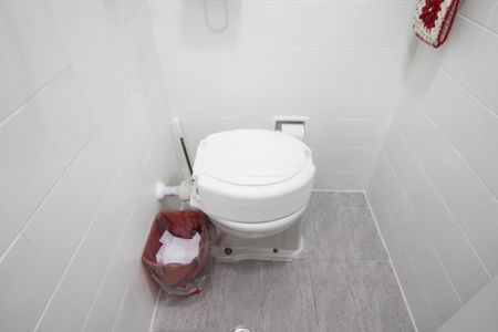 Apartamento à venda com 112m², 2 quartos e 1 vagaBanheiro de serviço