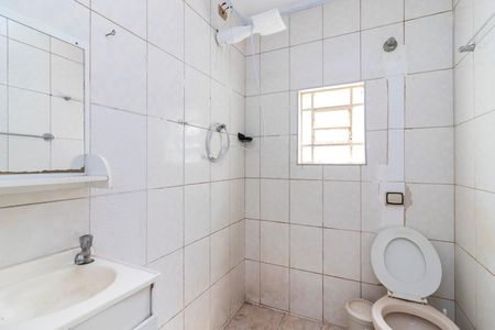 Casa para alugar com 50m², 1 quarto e sem vaga Casa para alugar com 50m², 1 quarto e sem vagaBanheiro