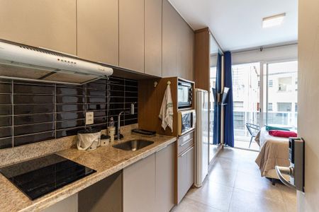 Studio para alugar com 22m², 1 quarto e sem vagaCozinha