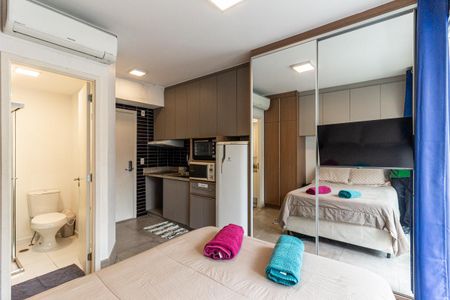 Studio de kitnet/studio para alugar com 1 quarto, 22m² em Centro Histórico de São Paulo, São Paulo