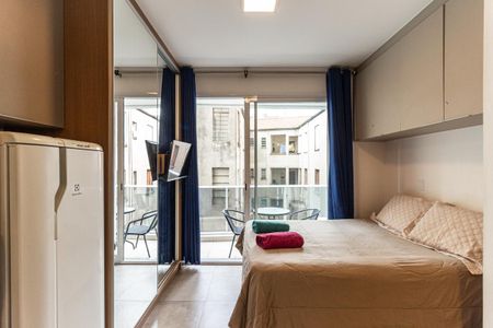 Studio de kitnet/studio para alugar com 1 quarto, 22m² em Centro Histórico de São Paulo, São Paulo
