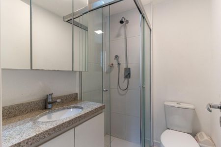 Studio para alugar com 22m², 1 quarto e sem vagaBanheiro