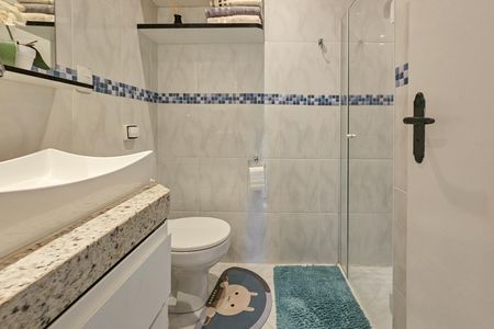 Apartamento para alugar com 220m², 3 quartos e 2 vagasBanheiro Social
