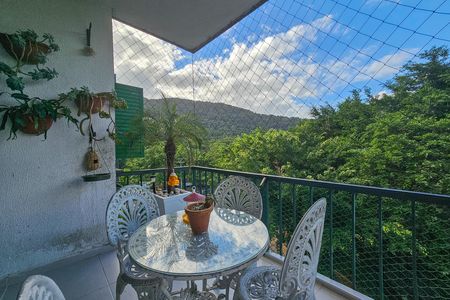 Varanda de apartamento para alugar com 3 quartos, 220m² em Loteamento Joao Batista Juliao, Guarujá