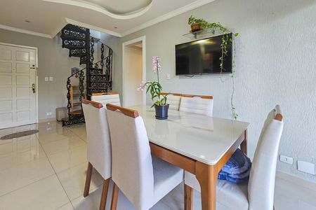 Sala de apartamento para alugar com 3 quartos, 220m² em Loteamento Joao Batista Juliao, Guarujá