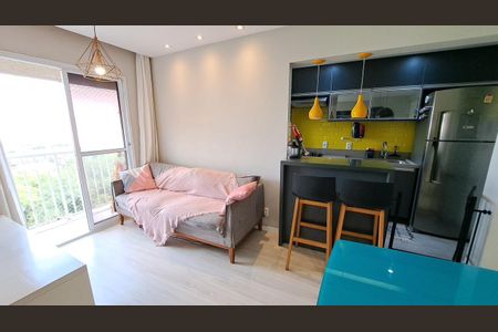 Sala de apartamento para alugar com 2 quartos, 58m² em Del Castilho, Rio de Janeiro