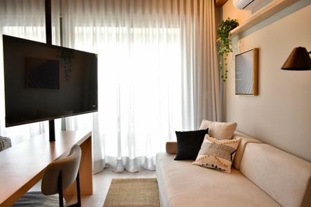 Studio de kitnet/studio para alugar com 0 quarto, 46m² em Vila Clementino, São Paulo