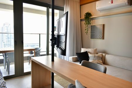 Studio de kitnet/studio para alugar com 0 quarto, 46m² em Vila Clementino, São Paulo