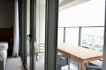 Studio para alugar com 46m², 0 quarto e 1 vagaSacada