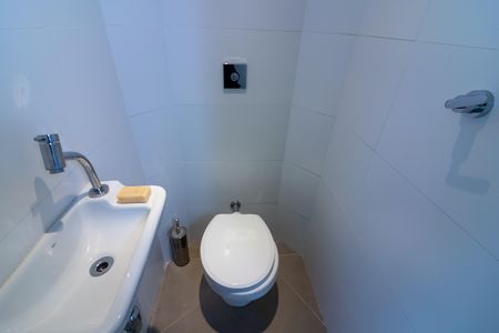 Apartamento à venda com 100m², 2 quartos e 1 vagaBanheiro de serviço