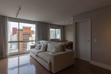 Apartamento à venda com 100m², 2 quartos e 1 vagaSala
