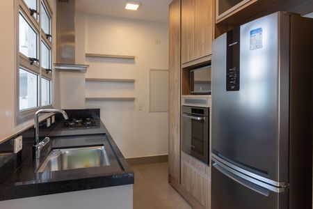 Apartamento à venda com 100m², 2 quartos e 1 vagaCozinha