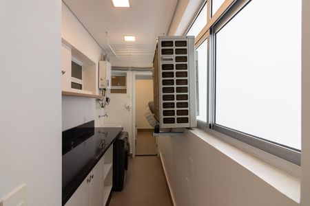 Área de Serviço de apartamento à venda com 2 quartos, 100m² em Itaim Bibi, São Paulo