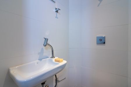 Apartamento à venda com 100m², 2 quartos e 1 vagaBanheiro de serviço