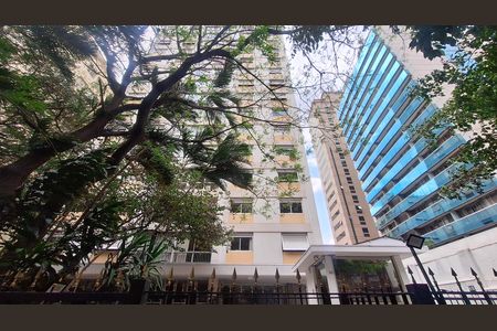 Fachada do Prédio de apartamento à venda com 2 quartos, 100m² em Itaim Bibi, São Paulo