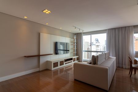 Apartamento à venda com 100m², 2 quartos e 1 vagaSala