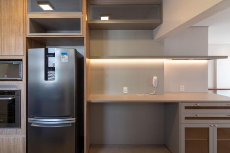 Apartamento à venda com 100m², 2 quartos e 1 vagaCozinha