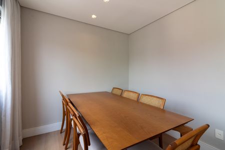 Sala de Jantar de apartamento à venda com 2 quartos, 100m² em Itaim Bibi, São Paulo