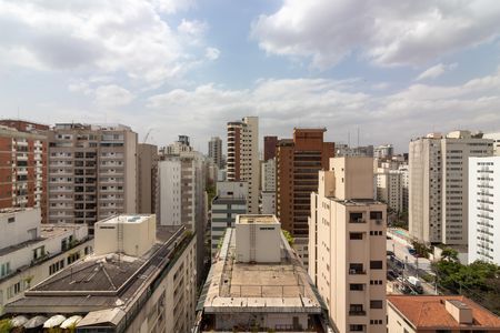 Vista da Sala de apartamento à venda com 2 quartos, 100m² em Itaim Bibi, São Paulo