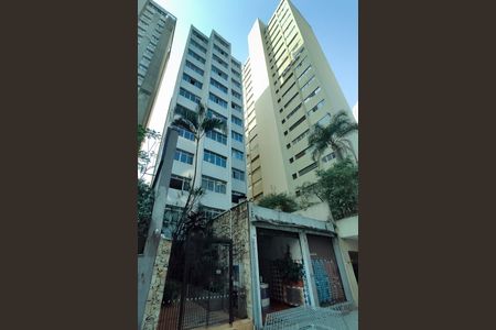 Apartamento para alugar com 35m², 1 quarto e sem vagaFachada