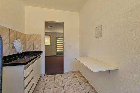 Apartamento para alugar com 44m², 2 quartos e sem vagaCozinha e Área de Serviço