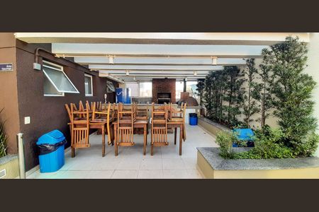 Apartamento à venda com 52m², 2 quartos e 1 vagaÁrea comum - Churrasqueira