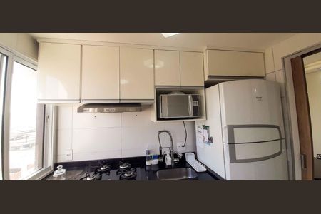 Apartamento à venda com 52m², 2 quartos e 1 vagaCozinha