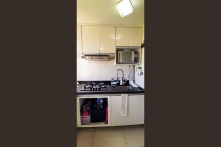 Apartamento à venda com 52m², 2 quartos e 1 vagaCozinha