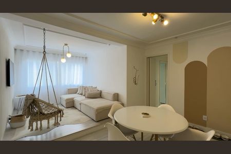 Sala de apartamento à venda com 3 quartos, 85m² em Demarchi, São Bernardo do Campo