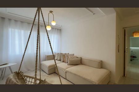 Sala de apartamento à venda com 3 quartos, 85m² em Demarchi, São Bernardo do Campo