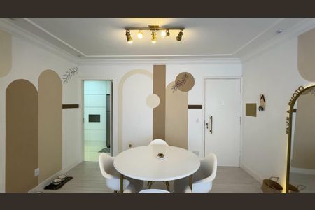 Sala de apartamento à venda com 3 quartos, 85m² em Demarchi, São Bernardo do Campo