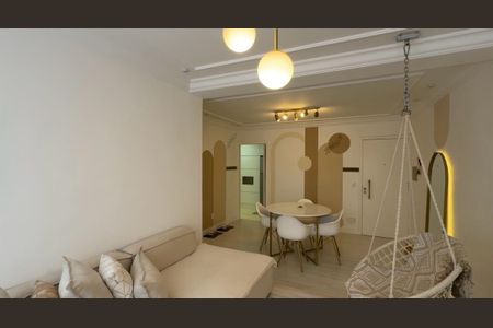 Sala de apartamento à venda com 3 quartos, 85m² em Demarchi, São Bernardo do Campo