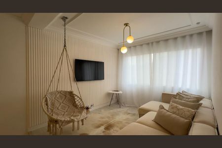 Sala de apartamento à venda com 3 quartos, 85m² em Demarchi, São Bernardo do Campo