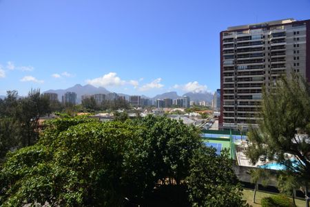 Vista da Varanda de apartamento à venda com 2 quartos, 70m² em Barra da Tijuca, Rio de Janeiro