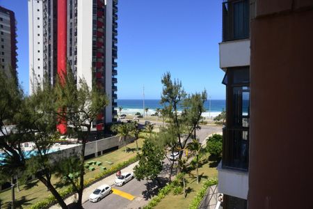 Vista da Varanda de apartamento à venda com 2 quartos, 70m² em Barra da Tijuca, Rio de Janeiro