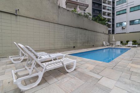 Apartamento para alugar com 98m², 2 quartos e 1 vagaÁrea comum 