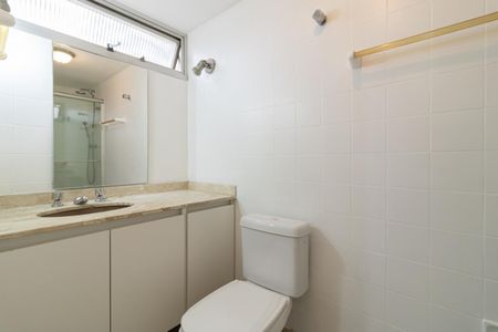 Apartamento para alugar com 98m², 2 quartos e 1 vagaBanheiro da Suíte