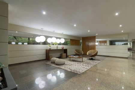 Apartamento para alugar com 98m², 2 quartos e 1 vagaÁrea comum 