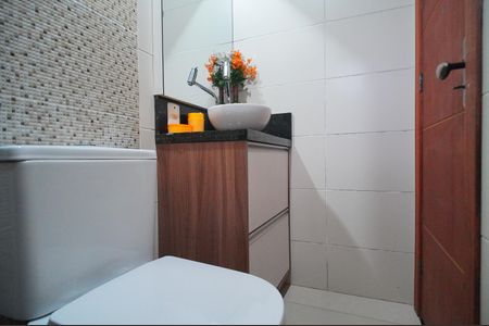 Casa à venda com 150m², 3 quartos e 1 vagaBanheiro Social