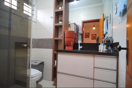 Casa à venda com 150m², 3 quartos e 1 vagaBanheiro da Suíte 3