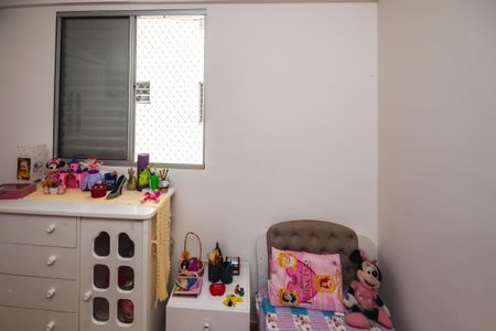 Quarto 1 de apartamento para alugar com 3 quartos, 90m² em Castelo, Belo Horizonte
