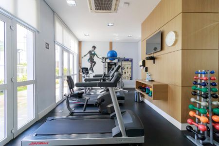 Apartamento à venda com 142m², 3 quartos e 3 vagasAcademia